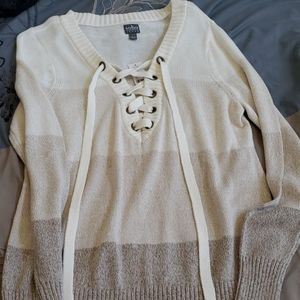 ombre sweater
